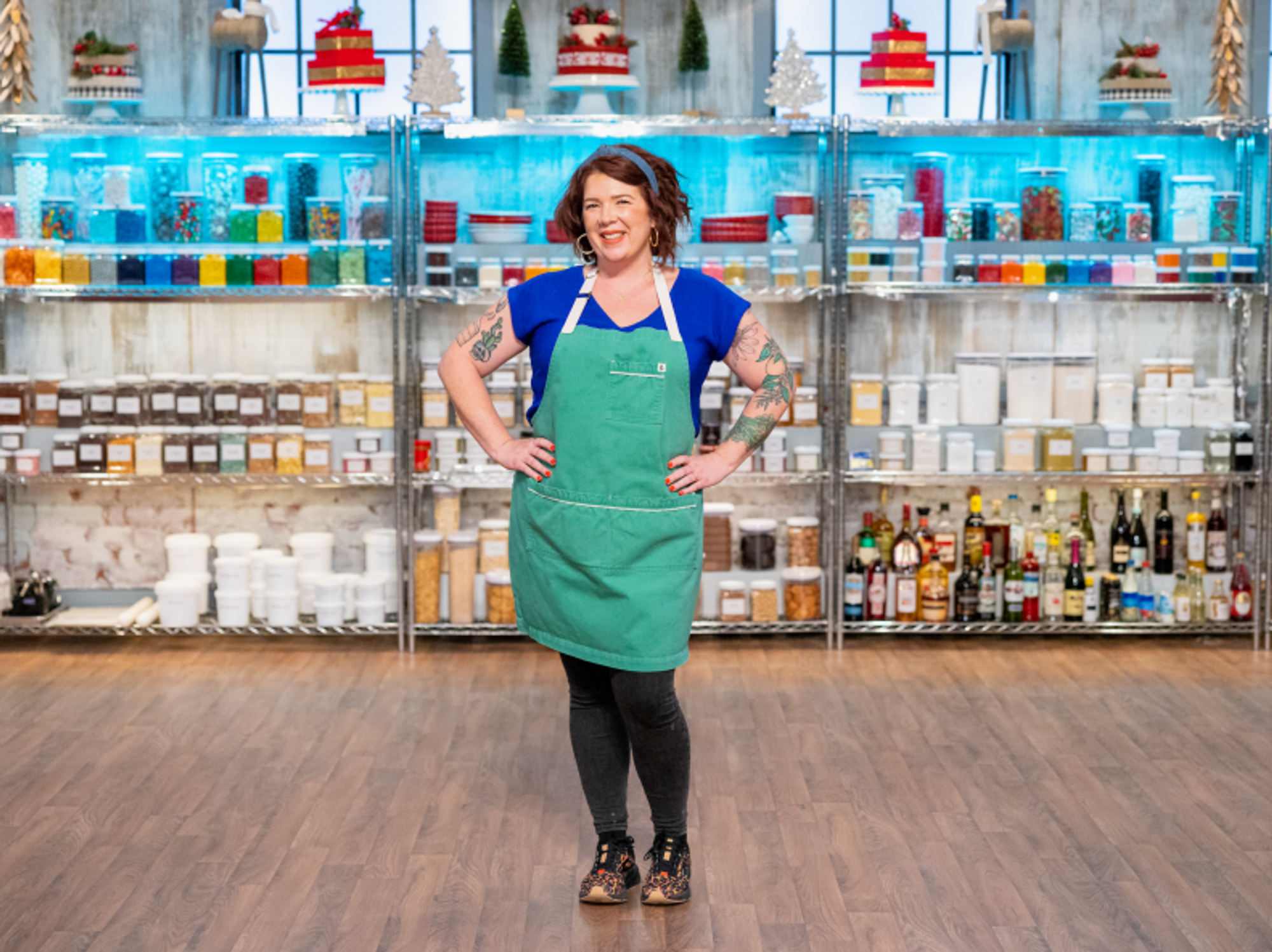 Ashley Landerman, 2Tarts Bakery, Food Network, New Braunfels