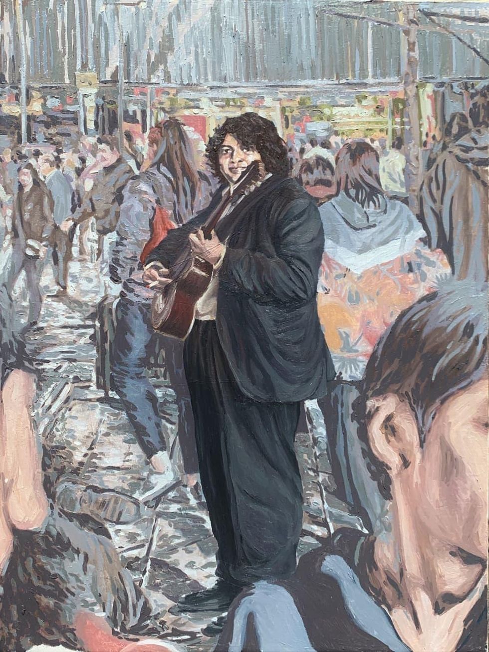 Asia Society: Guadalupe Hernandez, Plaza Garibaldi