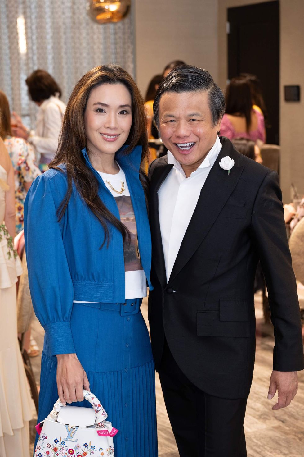 Asia Society Runway to Asia fashion show 2025