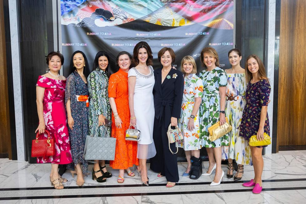 Asia Society Runway to Asia fashion show 2025