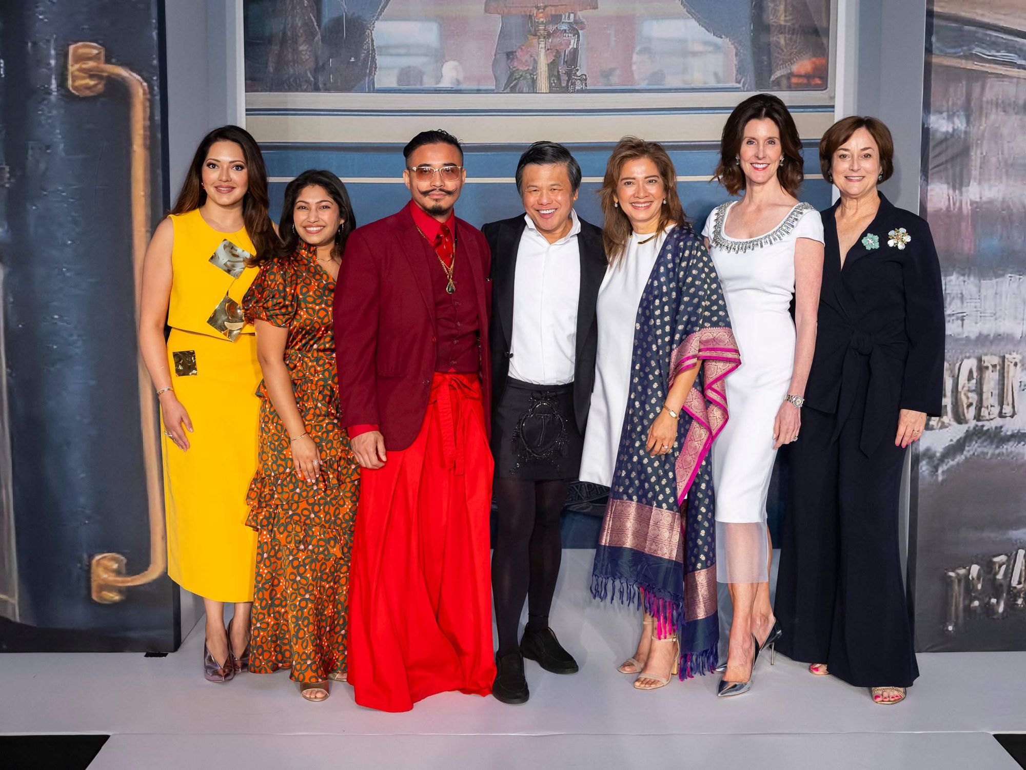 Asia Society Runway to Asia fashion show 2025