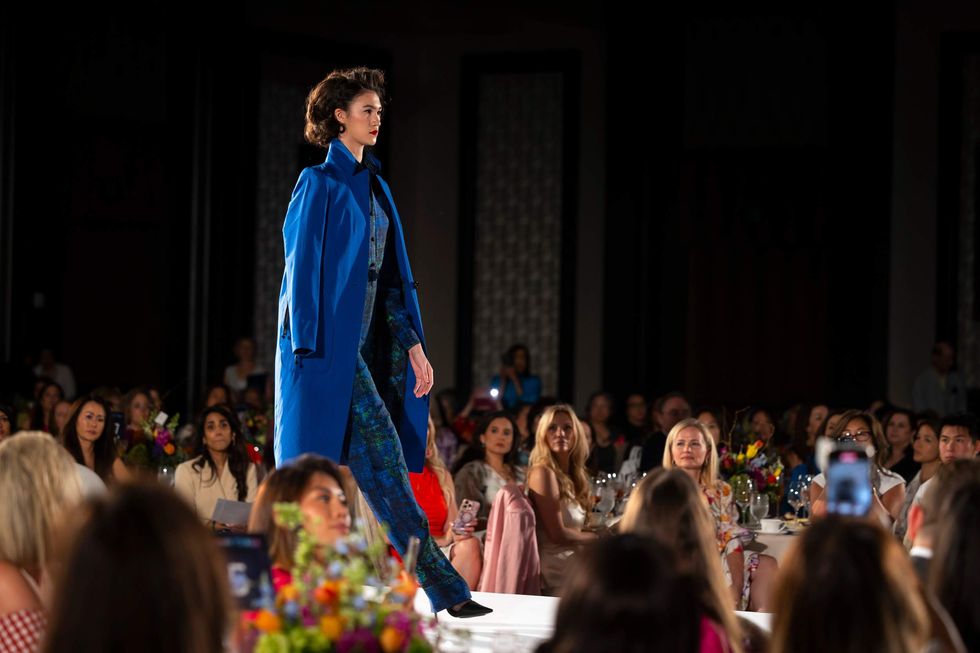 Asia Society Runway to Asia fashion show 2025