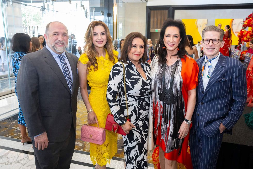 Asia Society Runway to Asia fashion show 2025