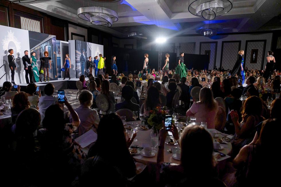 Asia Society Runway to Asia fashion show 2025