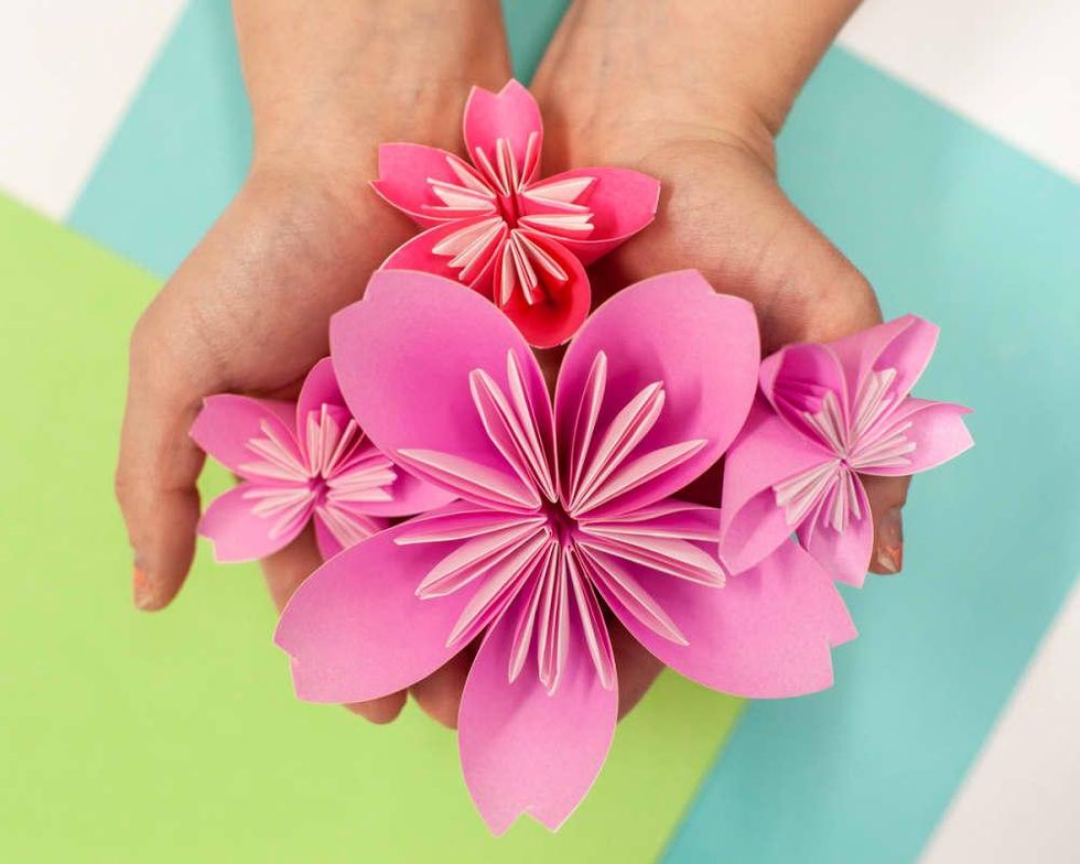 Asia Society spring break crafting