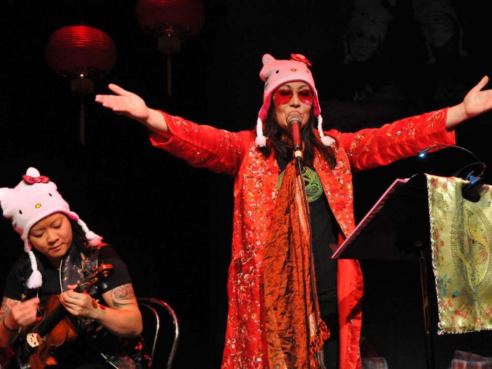 Asia Society Texas Center presents Screen Asia: Happy Lucky Golden Tofu Panda Dragon Good Time Fun Fun Show