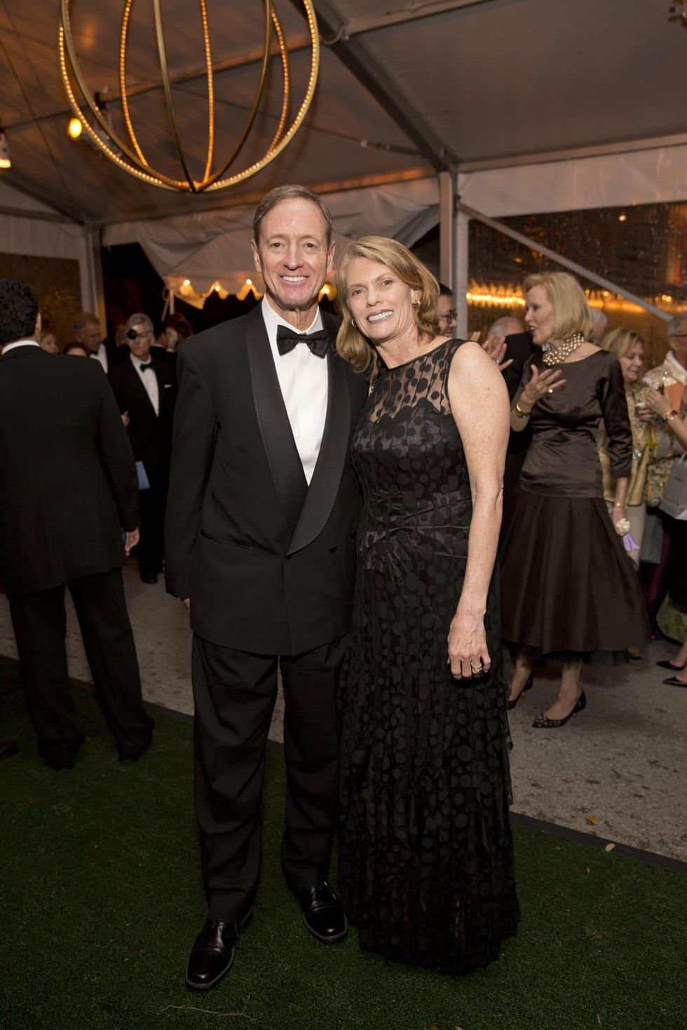 Asia Society Tiger Ball, March 2016, Alan Crain, Malinda Crain