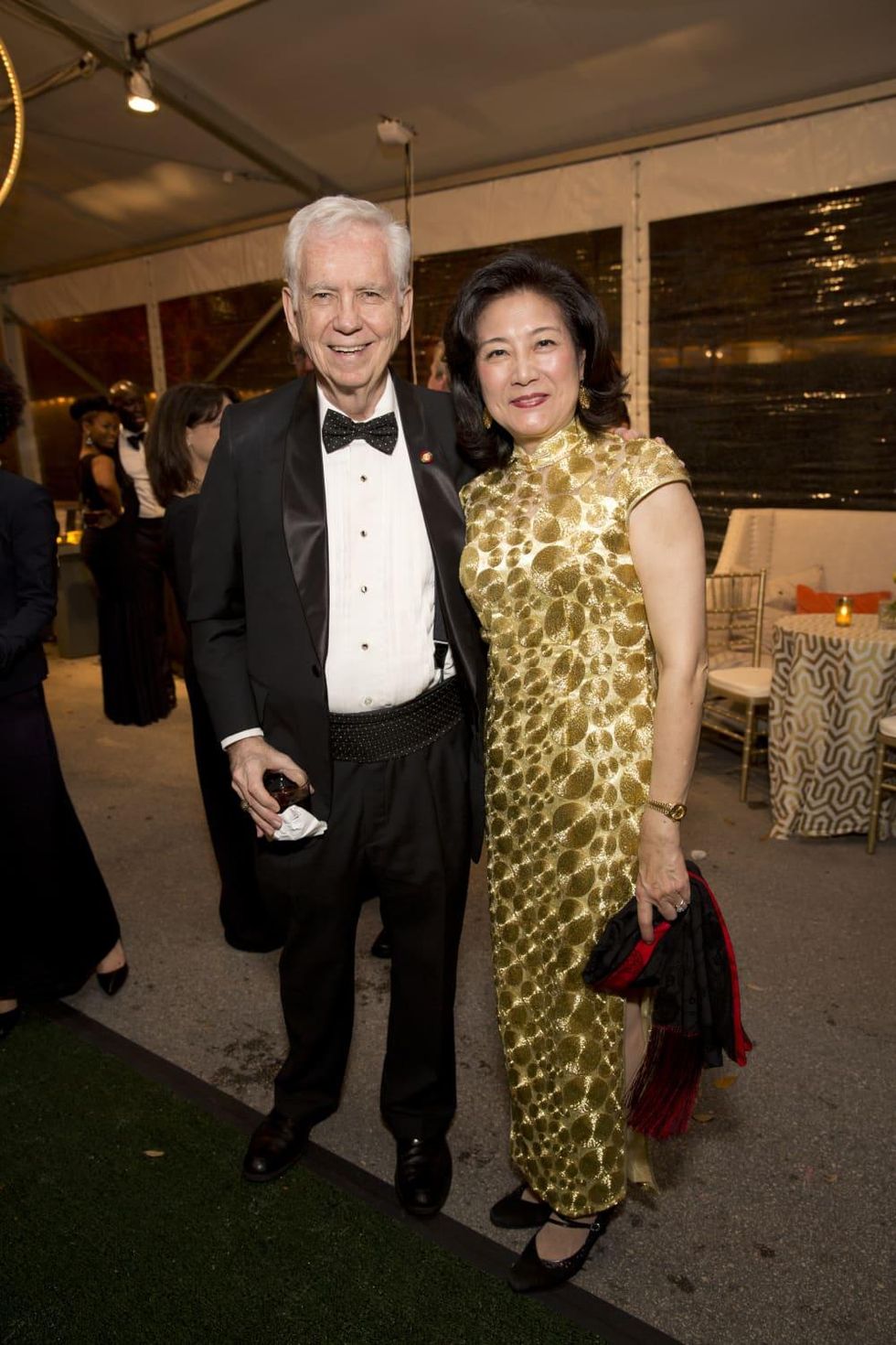 Asia Society Tiger Ball, March 2016, Charles Foster, Lily Chen Foster