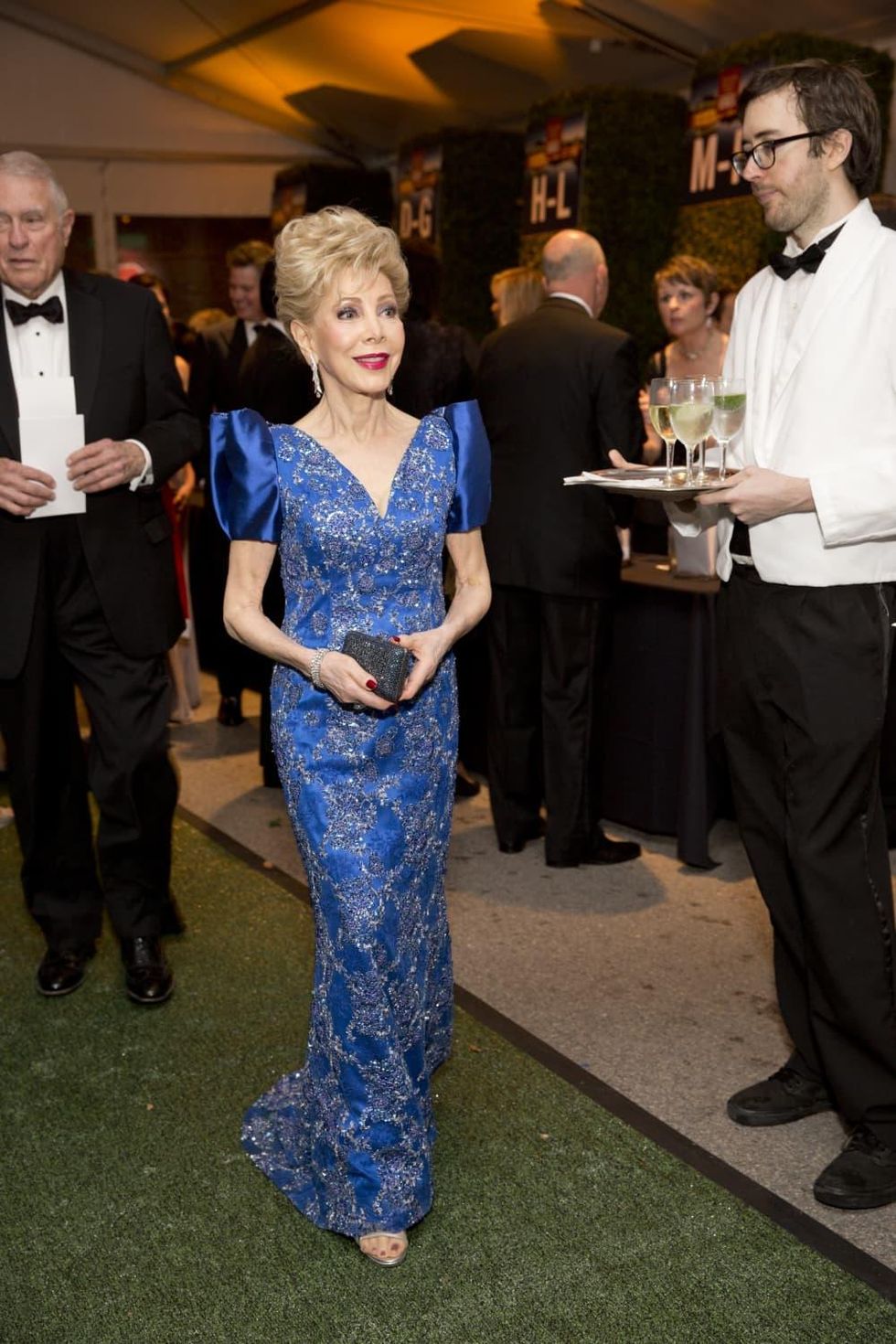 Asia Society Tiger Ball, March 2016, Margaret Alkek Williams