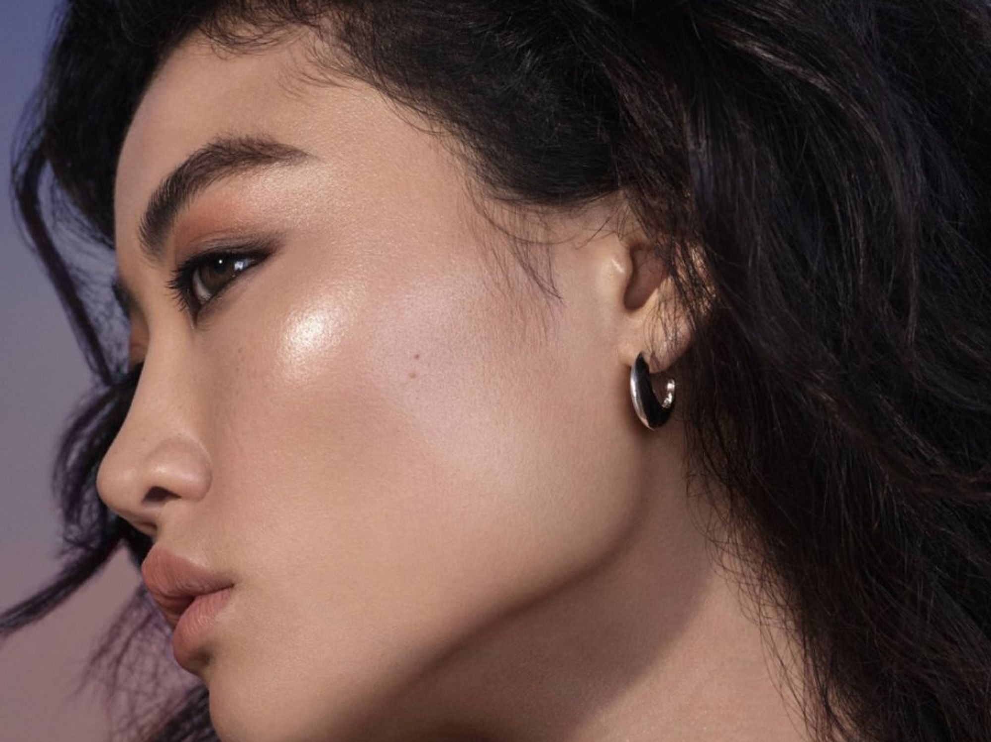 Asian woman with makeup 