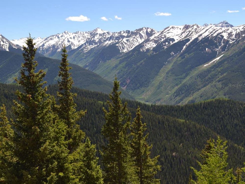 Aspen Colorado mountains
