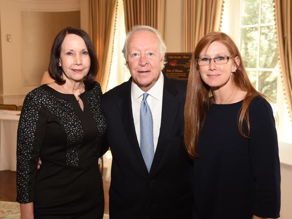 Assistance League Luncheon 2015 Jane Johnstone; Past Honoree, Judge Michael McSpadden; Elizabeth Anthony, Jennie Moroney