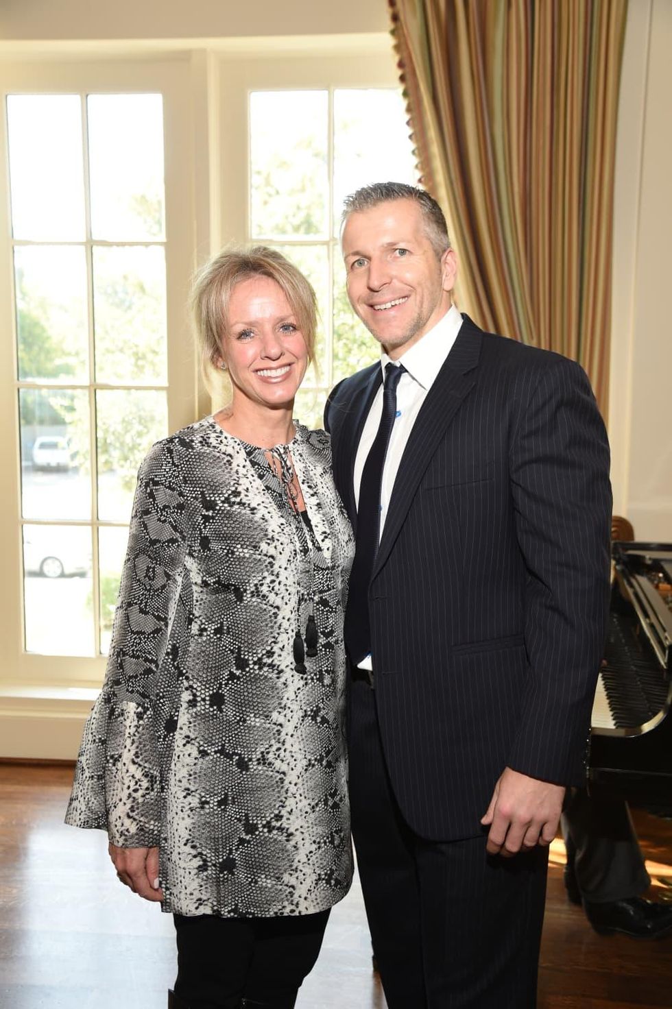 Assistance League Luncheon 2015 Julie Grayum and Gordon Rentzsch