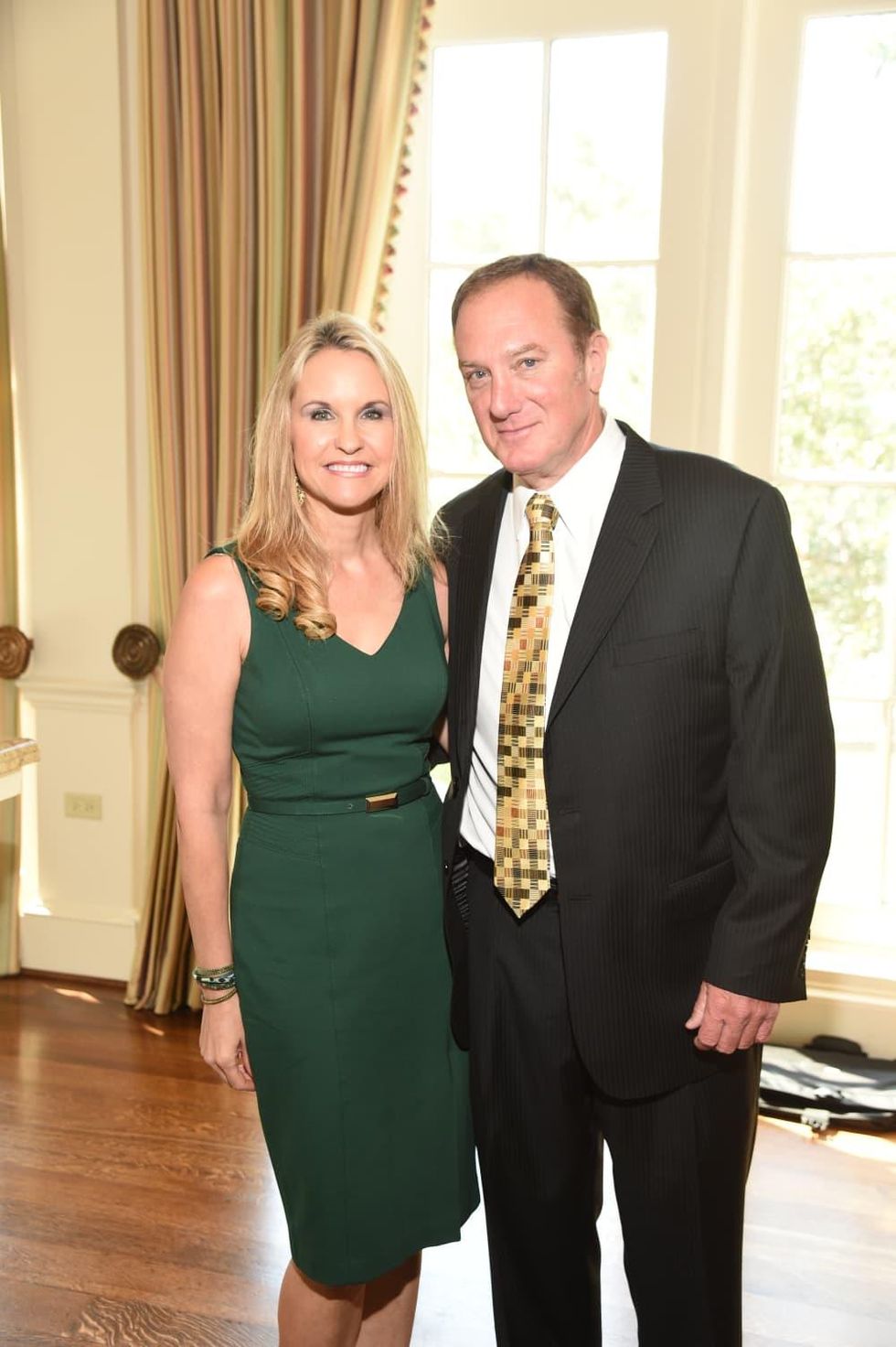 Assistance League Luncheon 2015 Laura Templet and Walt Peckham