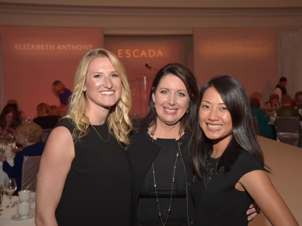Assistance League luncheon, Lauren Mirynowski, Julie Roberts, Phuong Nguyen
