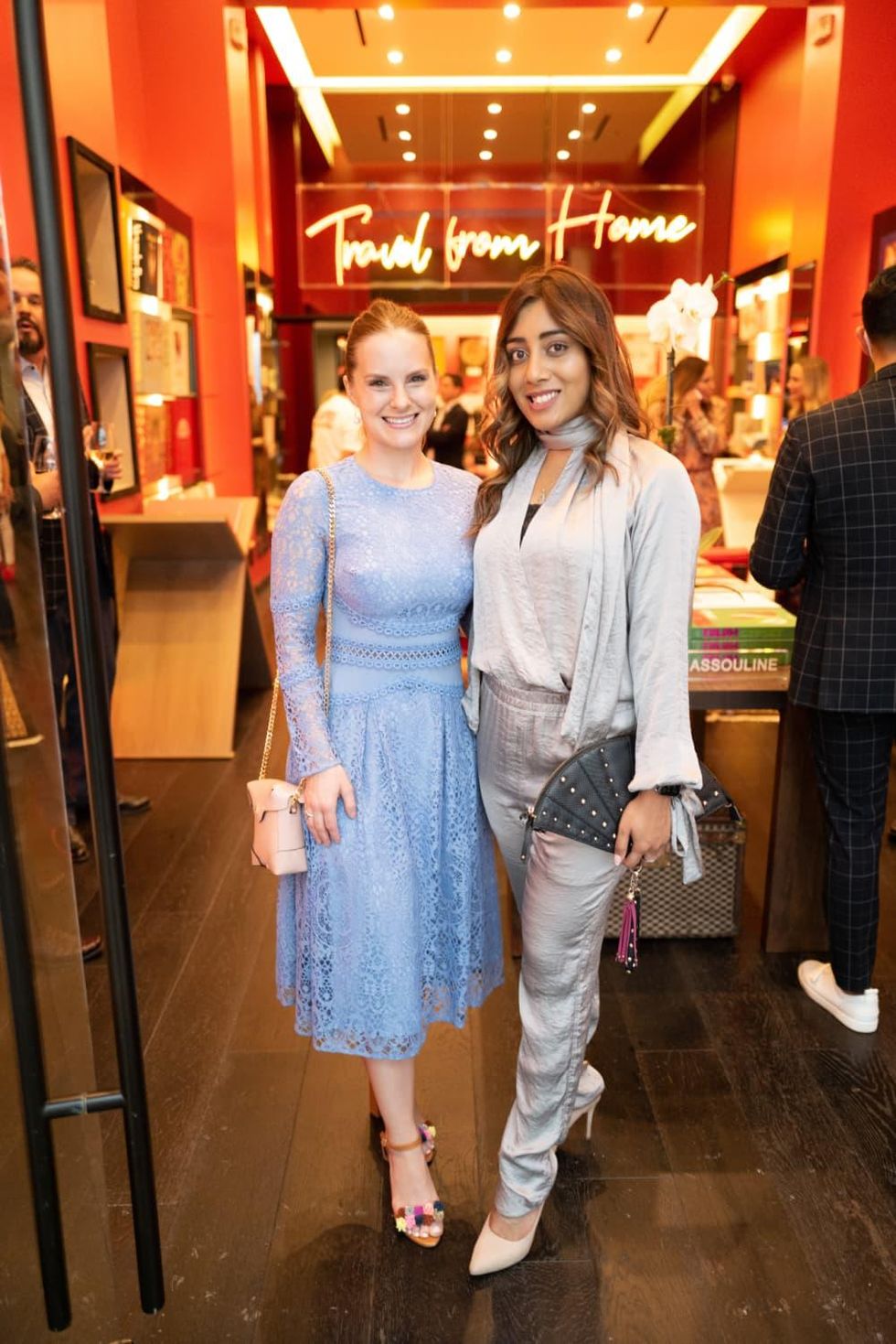 Assouline opening Eva Wilke Mow Rahman