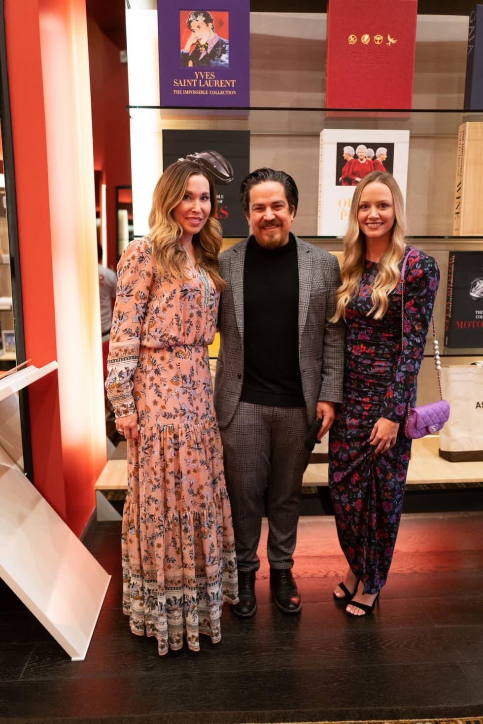 Assouline opening Julia Rogers, Marcelo Sanchez, Ally Schwartzhoff