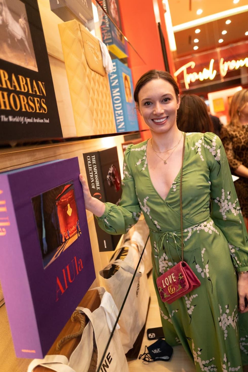 Assouline opening Kylie Bumgardner