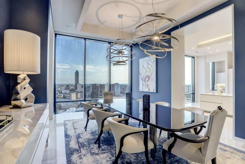 Astoria penthouse Houston