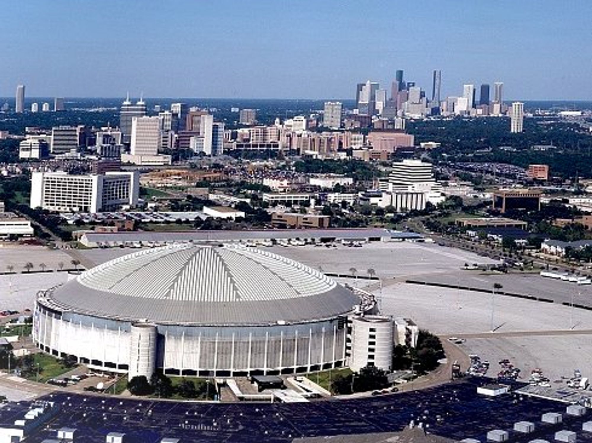 The Astrodome's Futuristic Past –