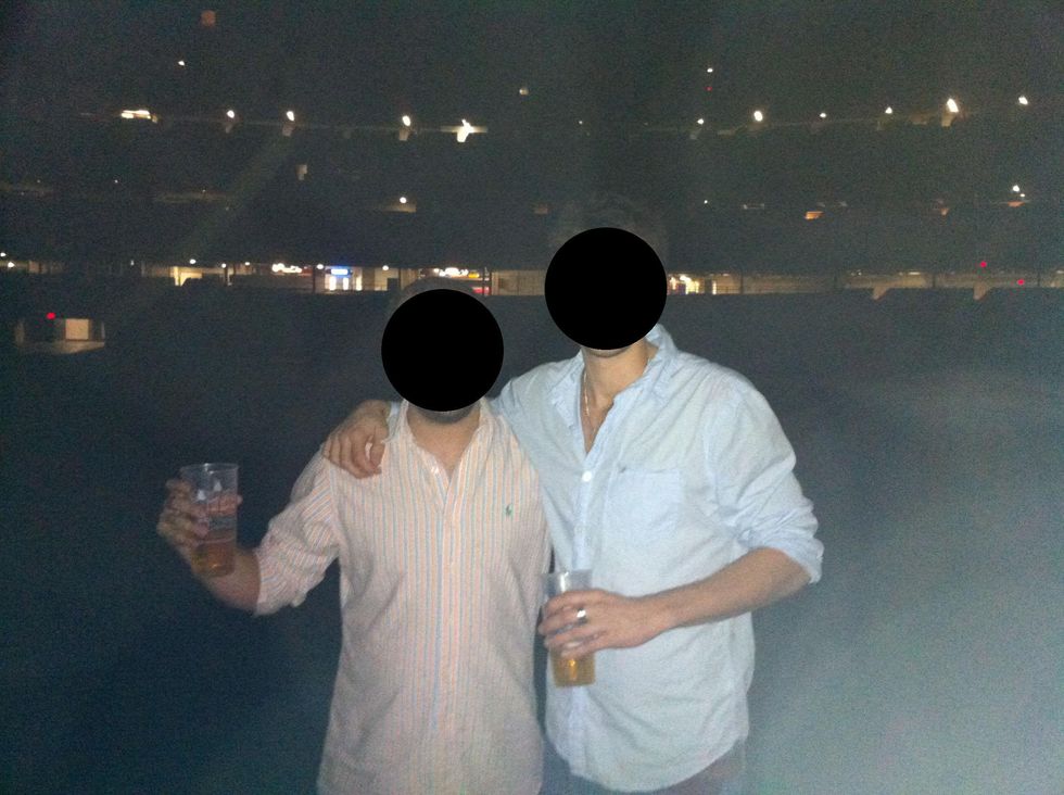 Astrodome adventure break in