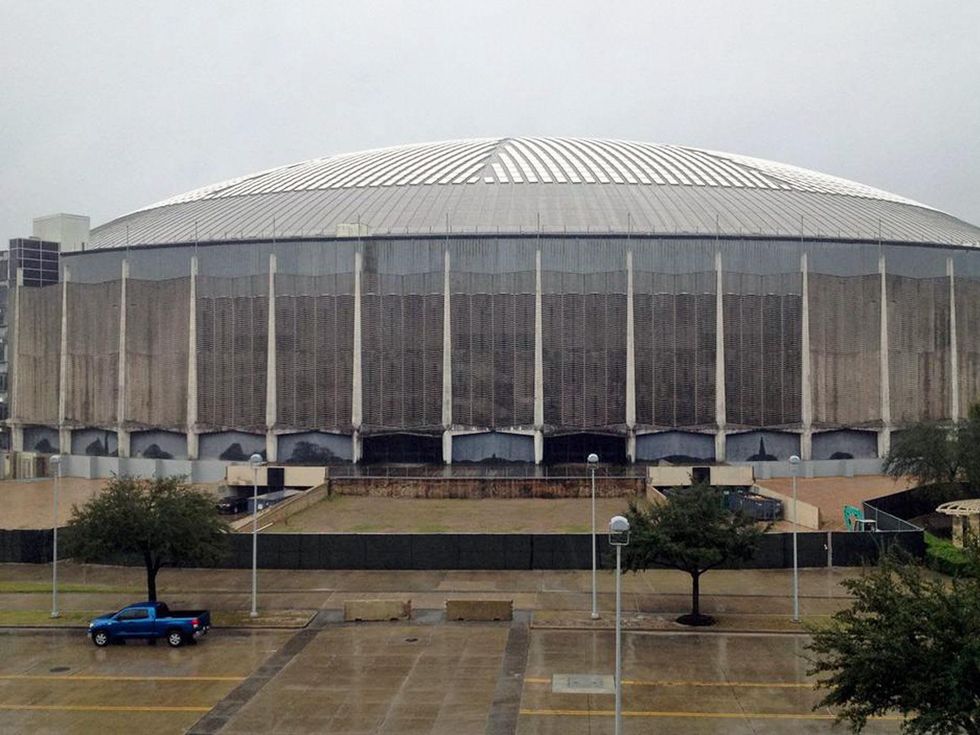 Astrodome Dec. 19, 2014