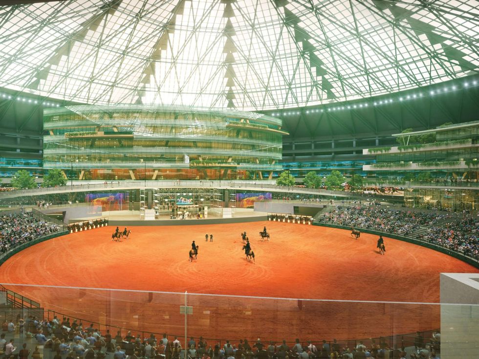 Astrodome Conservancy reveals new vision for renovations - CultureMap ...