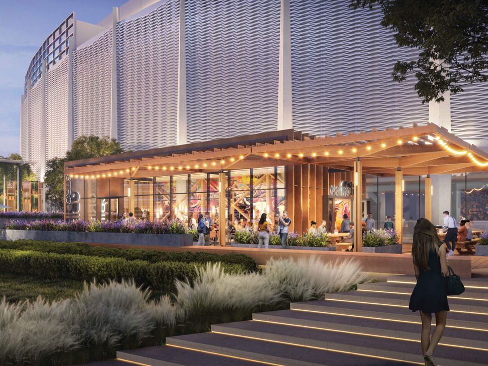 Astrodome renovation rendering