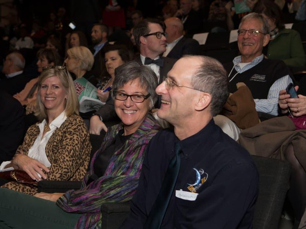 Astronaut Don Pettit at Houston Cinema Arts Festival CineSpace