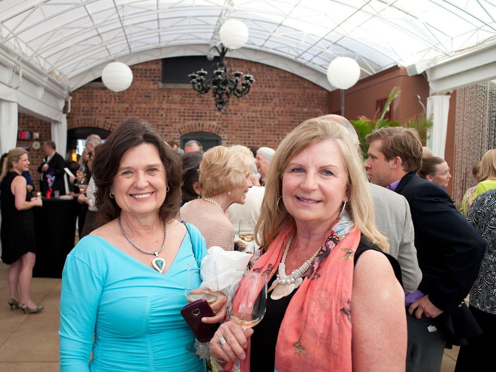 Astronaut Wives Club launch event June 2013 Ann Brannen, Gloria Gibson