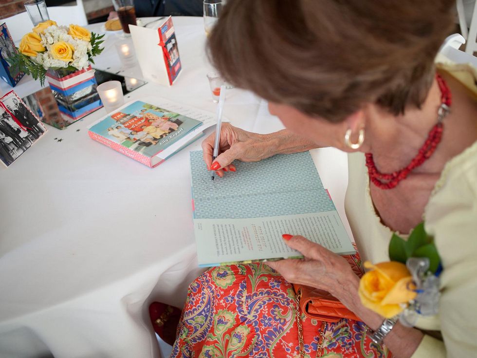 Astronaut Wives Club launch event June 2013 Jane Conrad Dreyfus