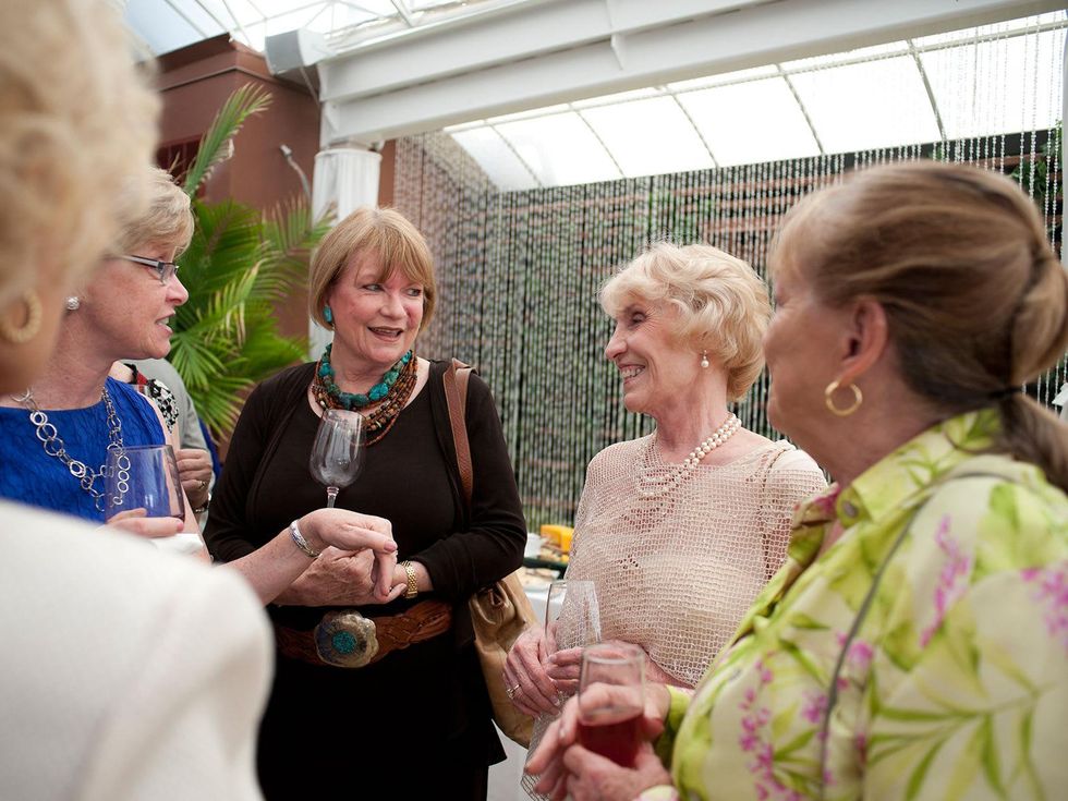 Astronaut Wives Club launch event June 2013 Kathleen Falcona, Maureen Akin, Sue Bean, Liz Lancaster