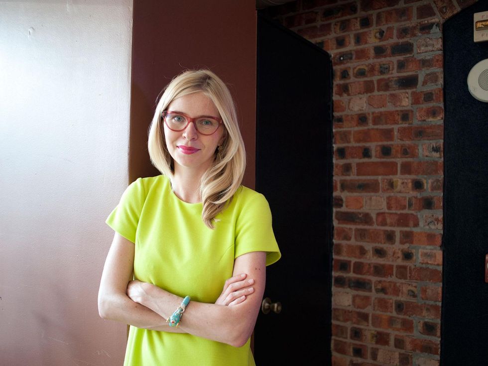 Astronaut Wives Club launch event June 2013 Lily Koppel