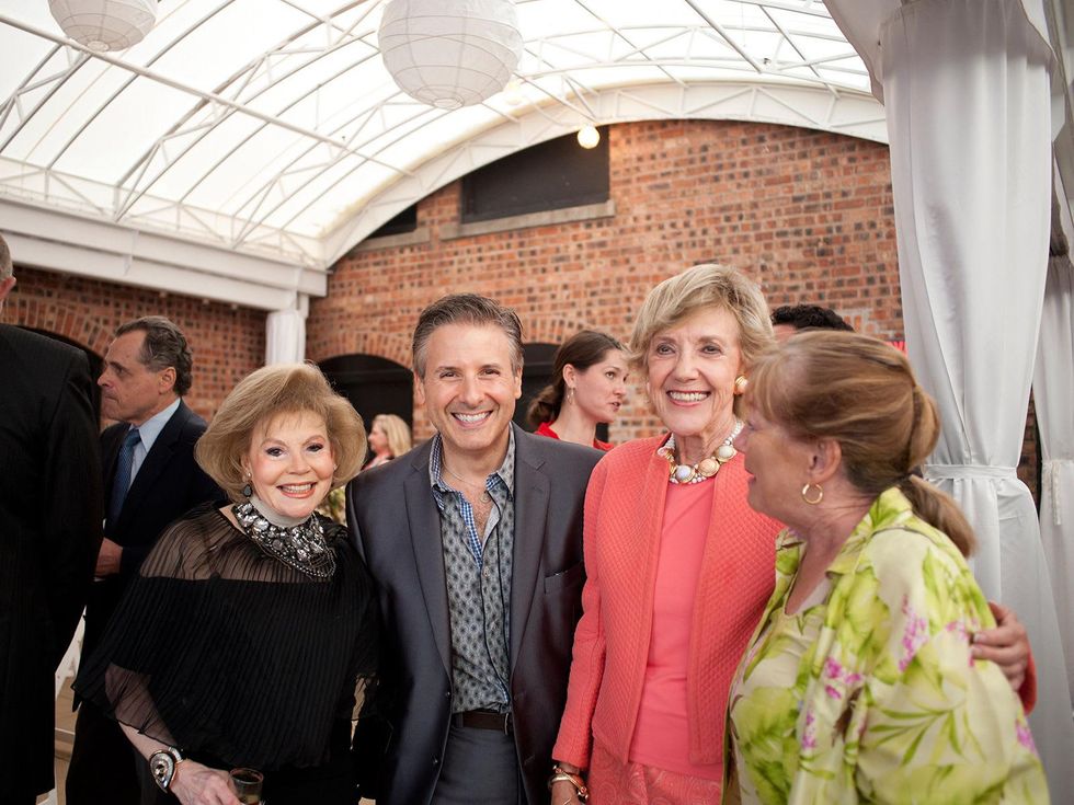 Astronaut Wives Club launch event June 2013 unknown, Ernie Manouse, Lee Ohrt, Liz Lancaster