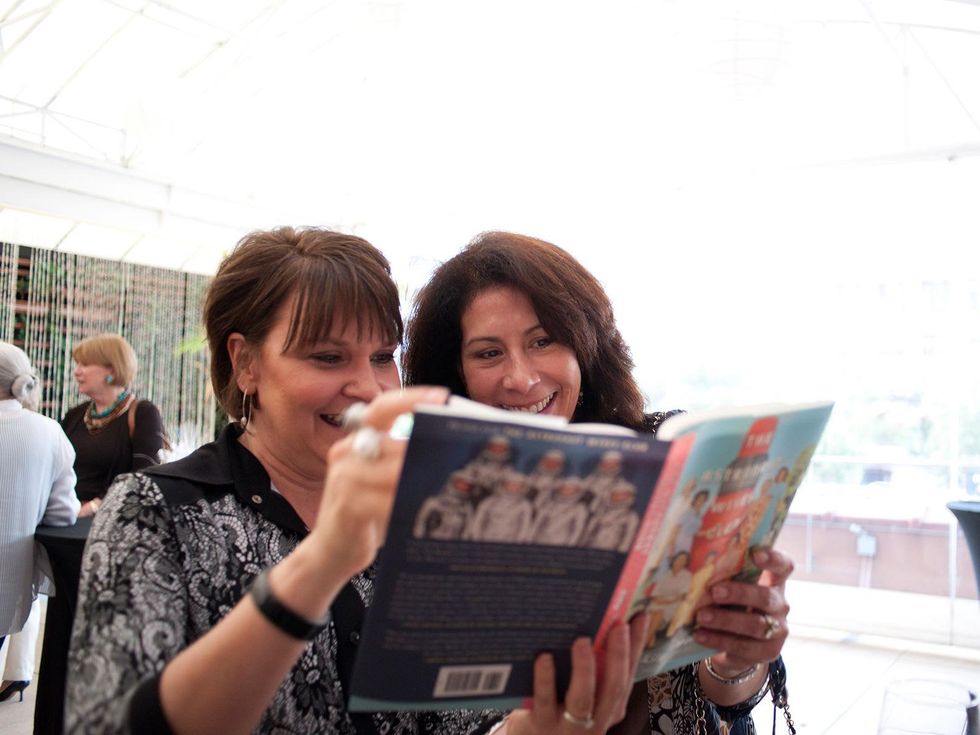 Astronaut Wives Club launch event June 2013 unknown, Valerie Shows