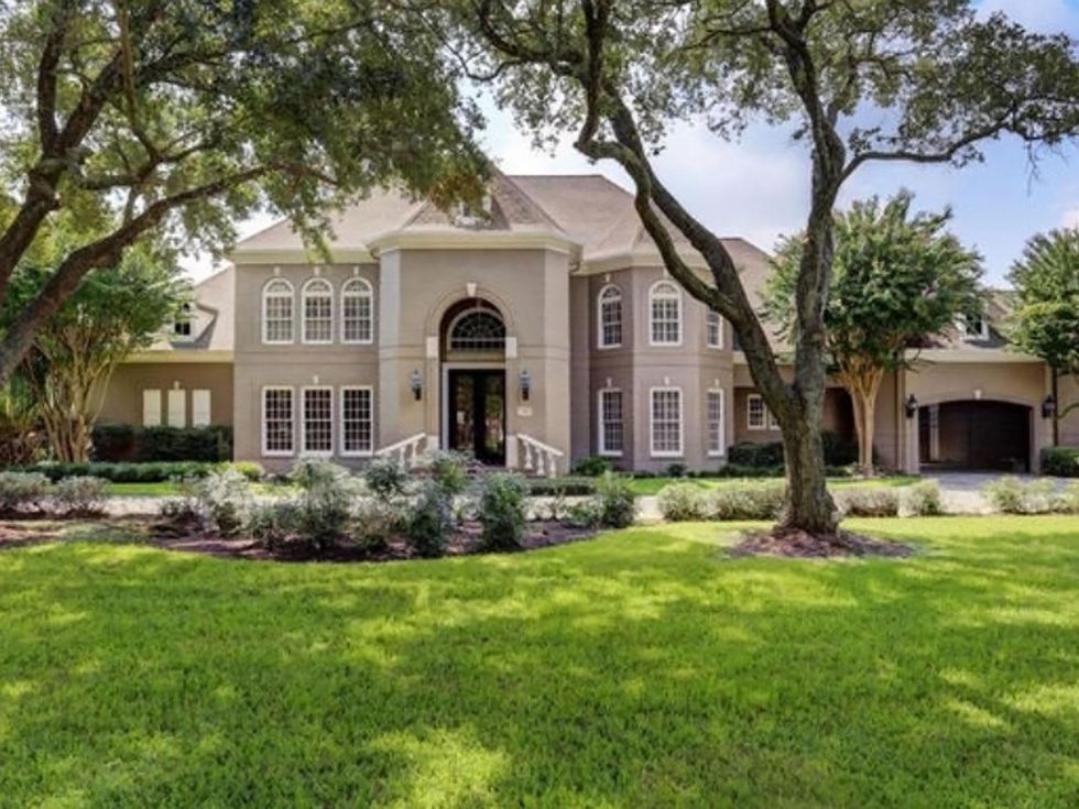 Astros $100 million man Carlos Lee sells Sugar Land mansion November 2014 front elevation