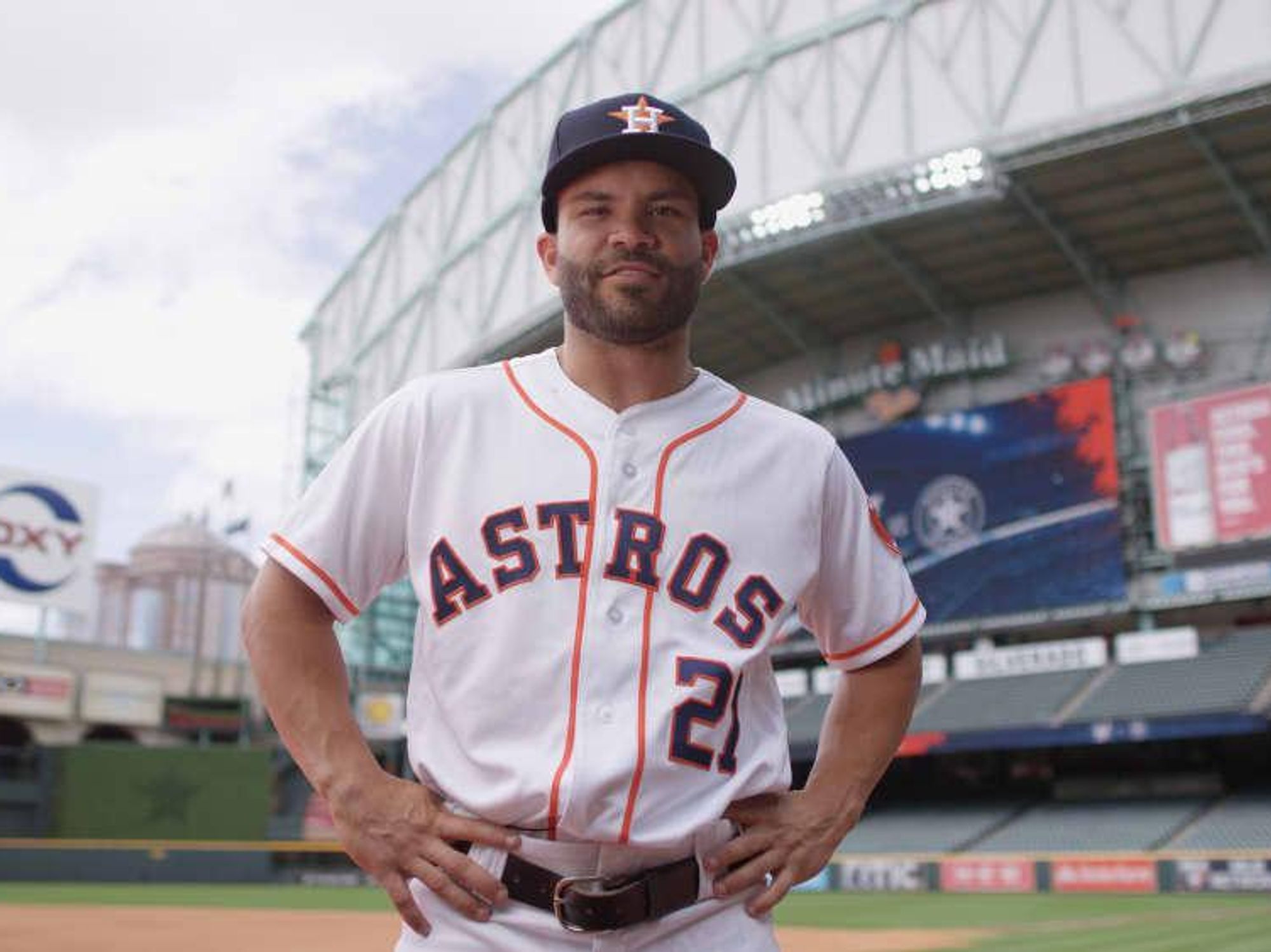 Houston Astros make José Altuve 'Astro for life' with historic extension - CultureMap Houston