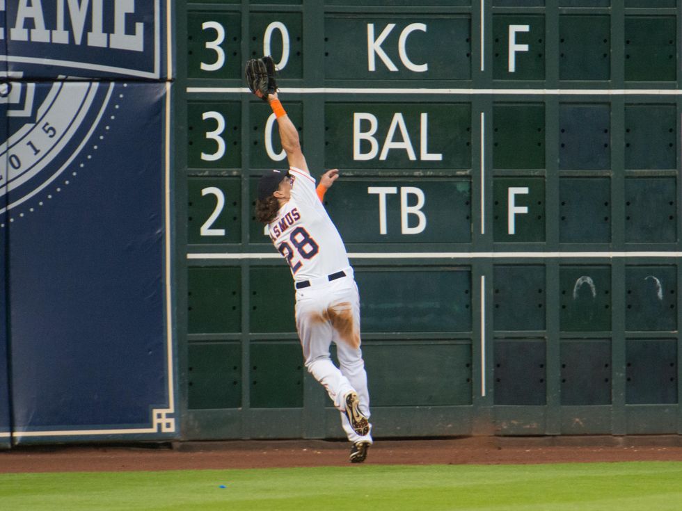 Astros catch