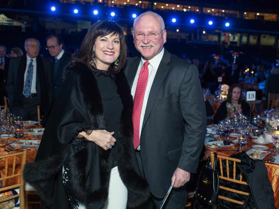 Astros Diamond Gala, Jan. 2016, Ellie Francisco, Michael Francisco