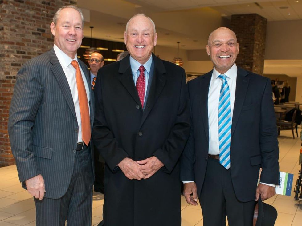 Astros Diamond Gala, Jan. 2016, Jim Crane, Nolan Ryan, Reggie Jackson