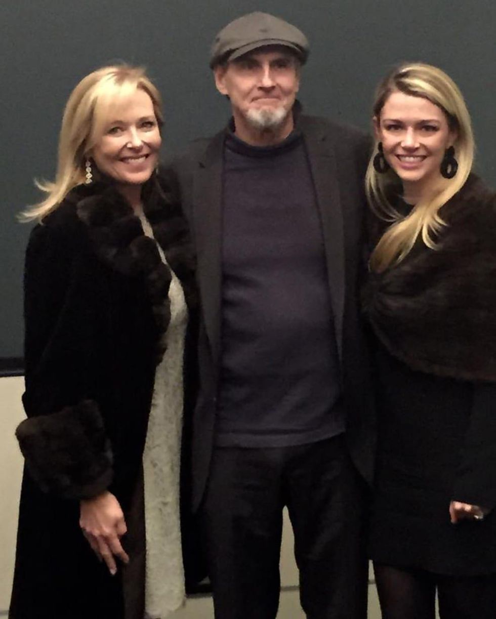 Astros Diamond Gala, Jan. 2016, Laura Sweeney, James Taylor, Brittany Sakowitz Kushner