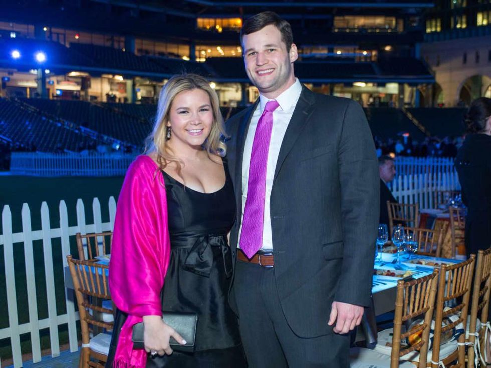 Astros Diamond Gala, Jan. 2016, Mari Trevino, Bryan Glass