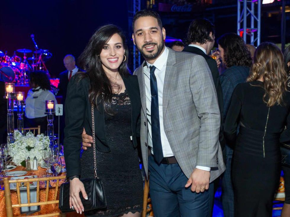 Astros Diamond Gala, Jan. 2016, : Noel & Marwin Gonz\u00e1lez*