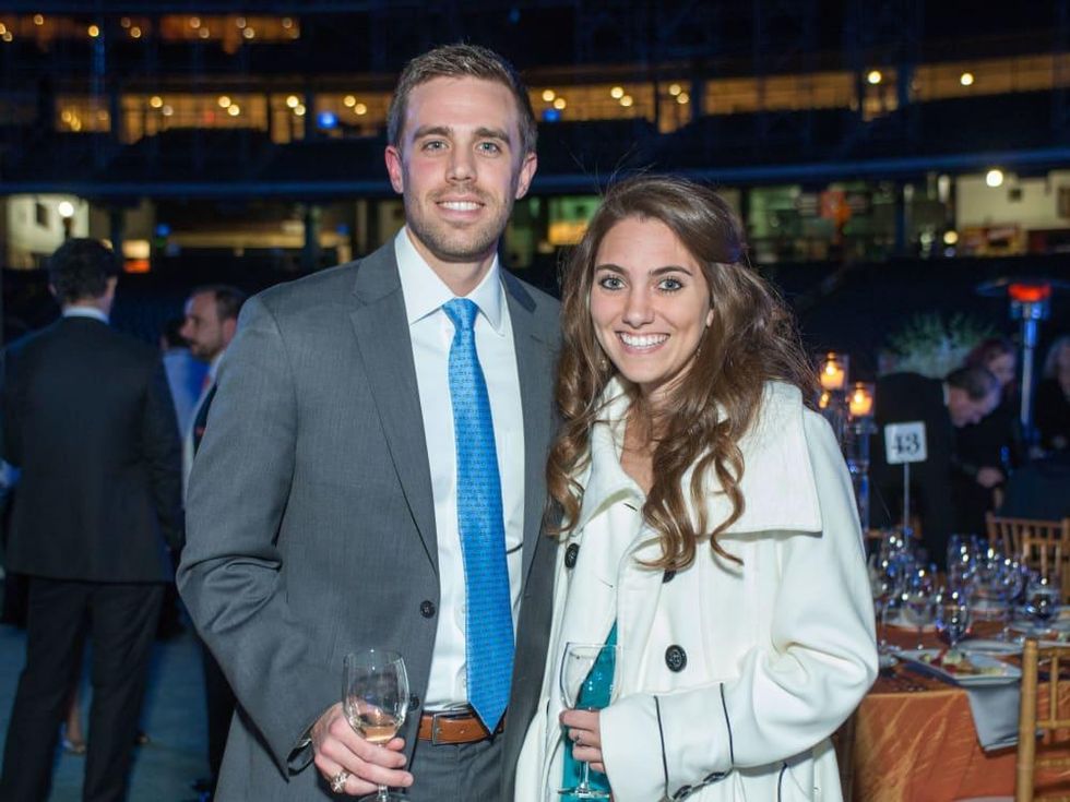 Astros Diamond Gala, Jan. 2016, Ross Davis, Lauren Drey