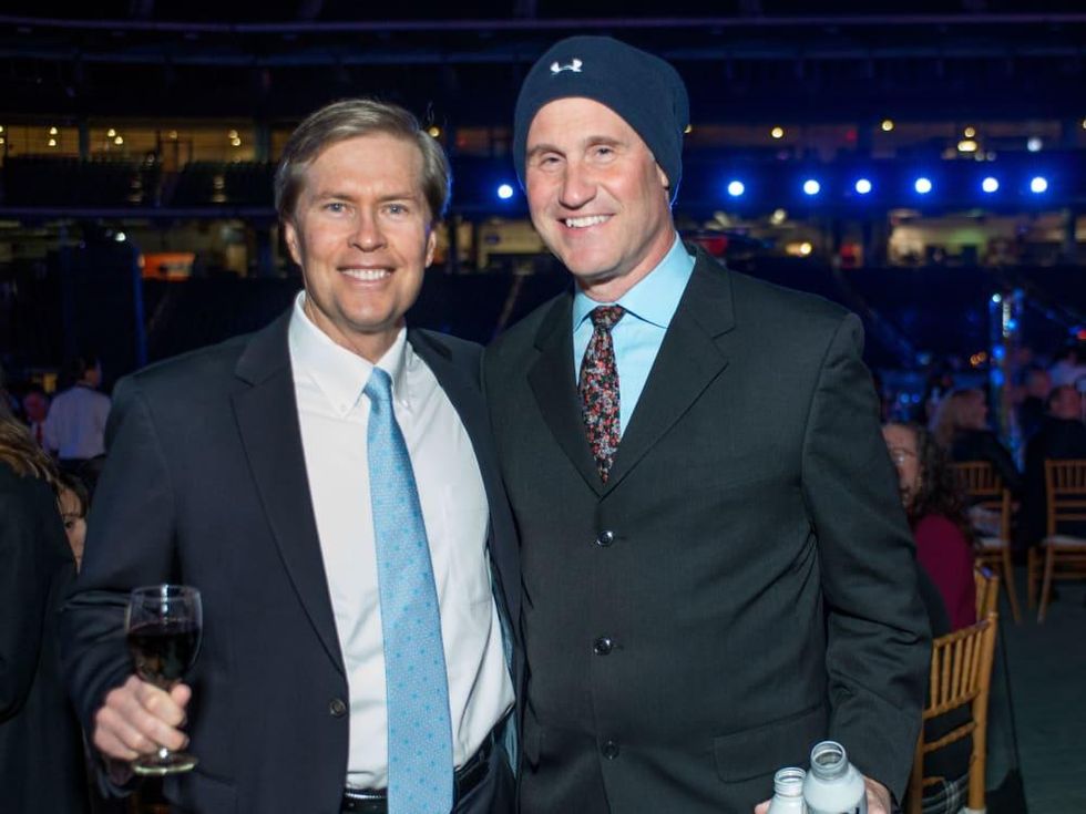 Astros Diamond Gala, Jan. 2016, steve McCarthy, George Turley