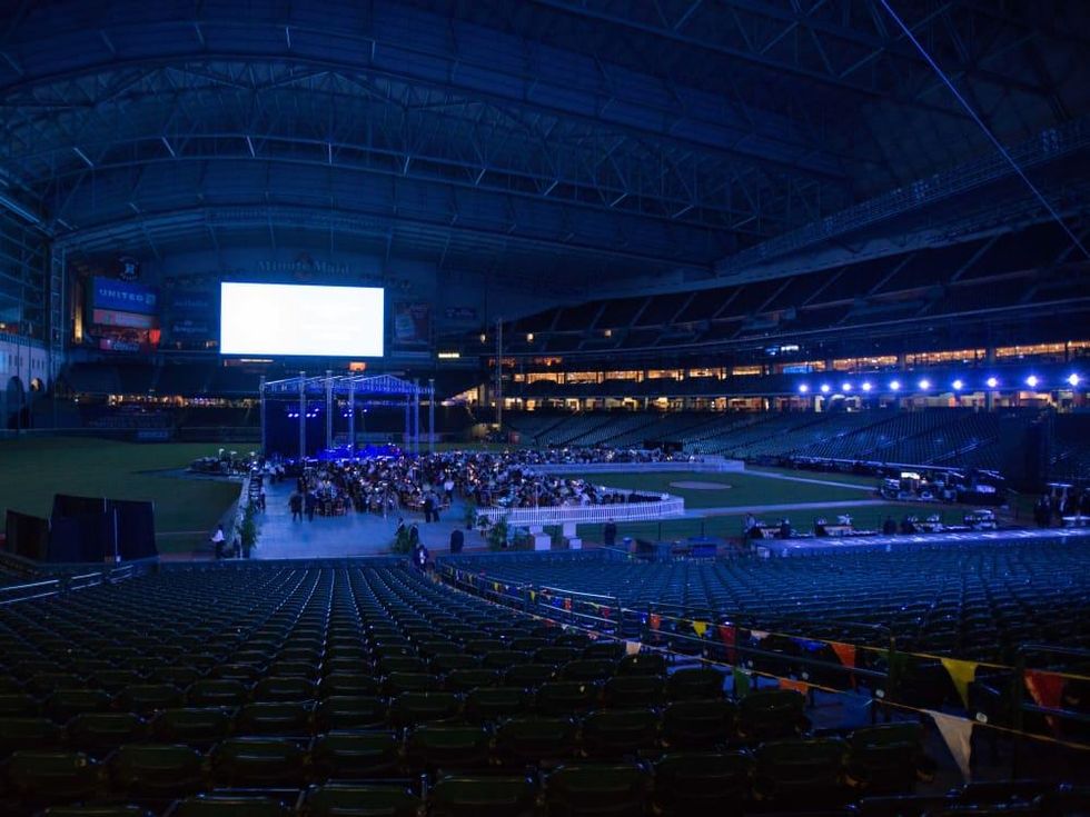 Astros Diamond Gala, Jan. 2016,