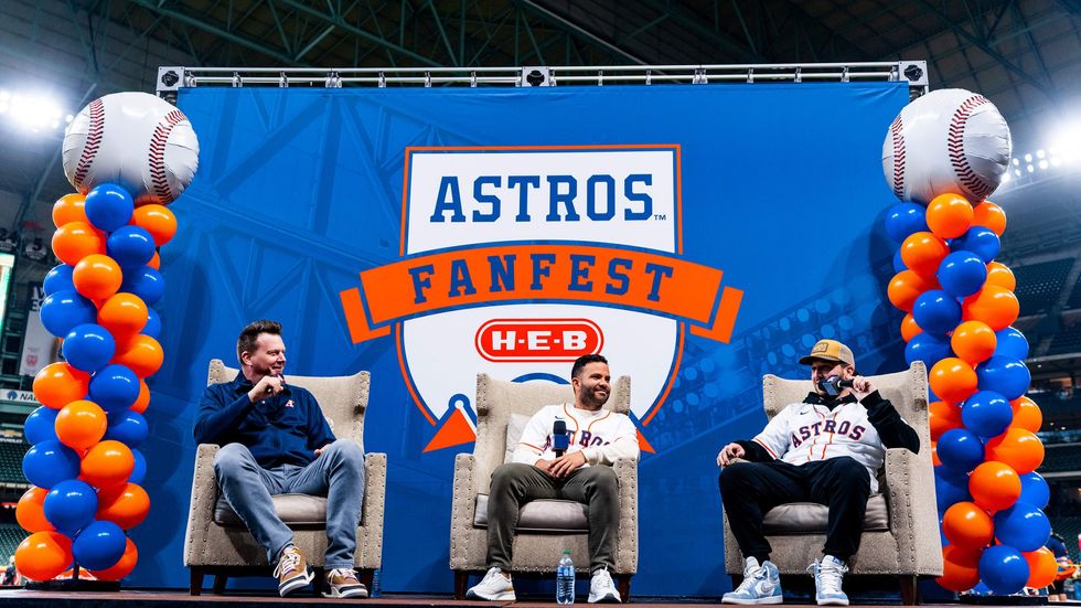 Houston Astros Fan Fest leads off 2025 season with starstudded action