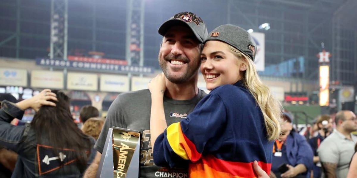 Supermodel Kate Upton announces she and Justin Verlander are