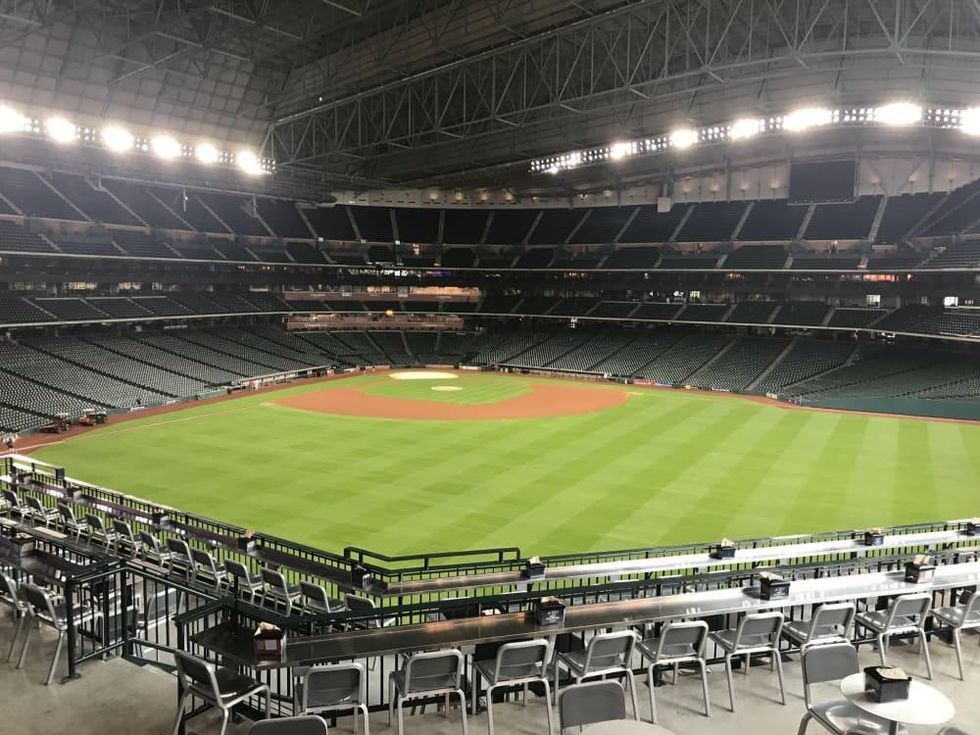Houston Astros offer up Minute Maid Park stadium seats to lucky fans -  CultureMap Houston