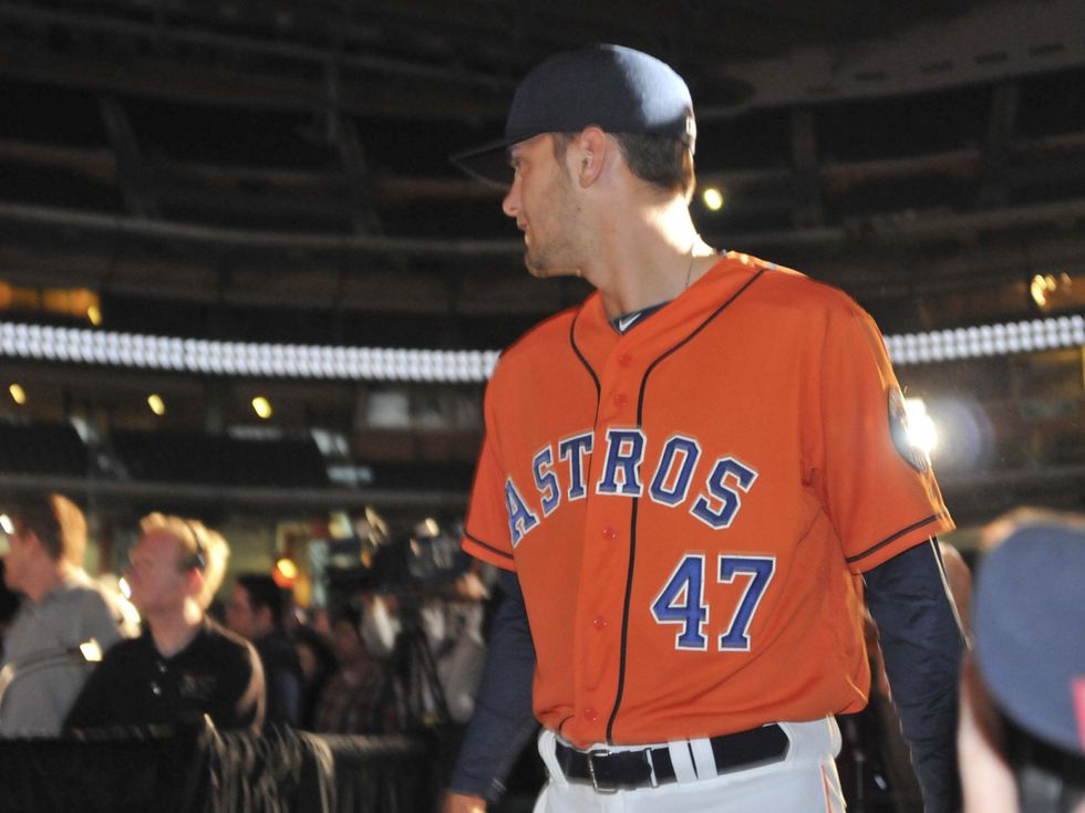 Lance Berkman to return to the Astros? New uniforms reveal brings